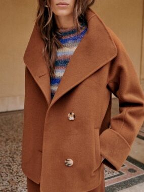 Sezane Mathias Coat